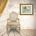thumbnail image 3 of Phillips, Anita 14x12 Gold Ornate Wood Framed with Double Matting Museum Art Print Titled - Ocean Paradise, 3 of 4