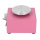 thumbnail image 5 of M Buder Mini Rueda de Cerámica para Niños Color Rosa Vivo, Máquina de Cerámica Compacta con Plato Desmontable 26 cm / 10.2 inches, 110-240V Enchufe US, 5 of 9