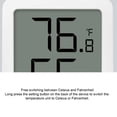 thumbnail image 4 of Billuyoard Pantalla digital Pantalla LCD Termómetro Higrómetro Hogar Dormitorio Temperatura eléctrica Medidor de humedad Estación meteorológica Termómetros Billuyoard HA075337-01, 4 of 6