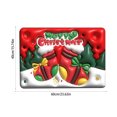 thumbnail image 3 of Qocolhg Door Mat, Christmas Mat,Christmas Door Mat, Christmas Door Mat Outdoor, Christmas Welcome Mat, Christmas Day Carpet Bathroom Non-Slip Bathroom Absorbent Floor Mats Household Foot Mats, 3 of 6