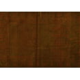 thumbnail image 1 of Ahgly Company Machine Washable Indoor Rectangle Persian Yellow Traditional Area Rugs, 3' x 5', 1 of 4