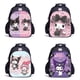 thumbnail image 2 of Mochila de marca conjunta Kuromi Melody mochila escolar japonesa linda mochila de escuela primaria Sanrio de dibujos animados de gran capacidad, 2 of 4