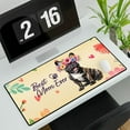 thumbnail image 3 of Best Frenchie Mom Ever Happy Mother's Day Desk Mat Full Keyboard Mouse Pad Dog Lover Gifts Large Mousepad - 02002, 3 of 5