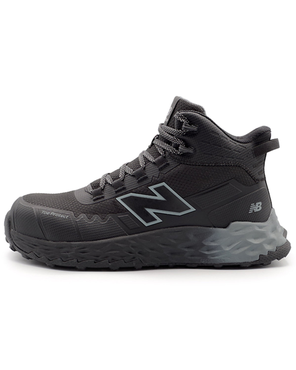 New Balance Fresh Foam Shoes Mens Size 14 EE Black Work Walking MUFCCEHBG M86057G4E_5.jpg main image 2