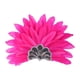 thumbnail image 4 of de plumas de sombrero indio adultos para adultos para disfrutar de la interpretación del escenario Rosa, 4 of 8