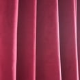 thumbnail image 5 of Martha Stewart Lucca Velvet Pomegranate Red Scallop One Piece Indoor Valance, 50"W x 18"L, Polyester, Adult, 5 of 11