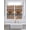 Gray, variant on Western Texas Star Vintage Bathroom Window Curtain, Retro Farmhouse Gray Brown Wooden Light Filtering Coffee Kitchen Curtains, Bedroom Living Room Curtains 2 Panel 84"x45"