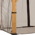 thumbnail image 3 of Sunjoy Replacement Mosquito Netting Panles,Waterproof 4-Panel Screen Walls for 12 x 16 ft  Gazebo, Patio & Backyard Protection, 3 of 5
