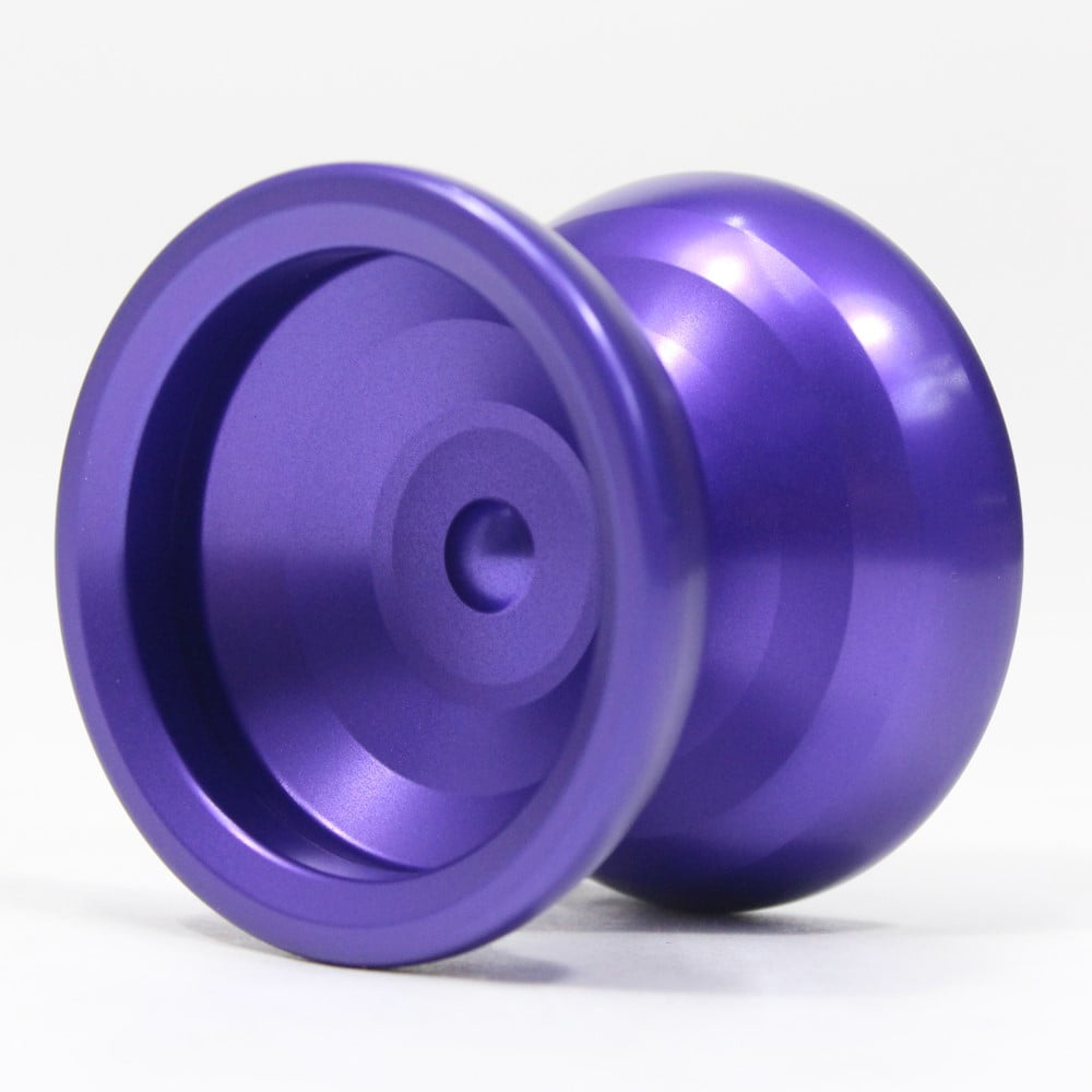 Unparalleled Ion and Anion Yo-Yo - Monometal and Bimetal YoYo Set (Ion Gold Anion Purple)