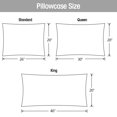 thumbnail image 2 of Luxury Satin Silk Deep Pocket Fitted Bed Sheet Mattress Cover Pillowcase Bedding, 2 of 22