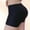 Black, variant on Njoeus Women Butt Pads Enhancer Panties Seamless Underwear for Women Padded Hip Underwear Shapewear Butts Lifter Panty Fake Padding Briefs Boy Shorts (Padded-0.8Cm)