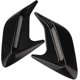 thumbnail image 1 of Car Hood Air Intake,Air Flow Vent Cover,Air Intake Flow Vent Shark Gills Outlet Decorative Sticker(Black), 1 of 4