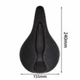 thumbnail image 5 of BUCKLOS 3D Carbon Saddle Bicycle Seat Cushion Ultralight Breathable 3D Printed Carbon Seat for Bicycle MTB Road Bike Saddle Part, 5 of 8