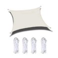 thumbnail image 1 of Outdoor Garden Sun Shade Sail 2.5m x 2m Waterproof UV-Resistant Canopy, 1 of 4
