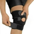 thumbnail image 1 of Heat Retention Knee Support for Enhanced Recovery, Adjustable Breathable Wrap Knee Sleeve Promoting Blood Circulation, Universal, 1 of 4