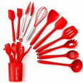 thumbnail image 1 of Juego Utensilios De Silicona 11 Piezas Resistentes Al Calor, 1 of 8