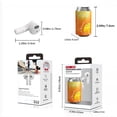 thumbnail image 2 of Auriculares intrauditivos con Bluetooth 5.1 Pop-top pueden diseñar auriculares inalámbricos con caja de carga seitruly EL5430-02B, 2 of 2
