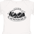 thumbnail image 4 of Inktastic Let's go on an Adventure Mountains Boys or Girls Long Sleeve Baby Bodysuit, 4 of 5