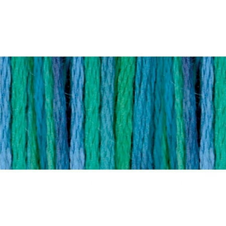 UPC: 0077540101214 | DMC Color Variations 6-Strand Embroidery Floss 8.7yd-Monet s Garden