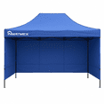 thumbnail image 1 of CARPA PLEGABLE CON PARED AZUL, 1 of 10