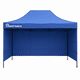 thumbnail image 1 of CARPA PLEGABLE CON PARED AZUL, 1 of 10