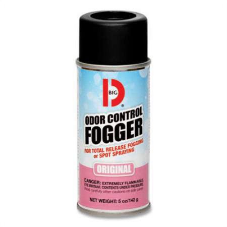 Big D Odor Control Fogger  Original Scent  5 oz Aerosol Spray  12/Carton (341)