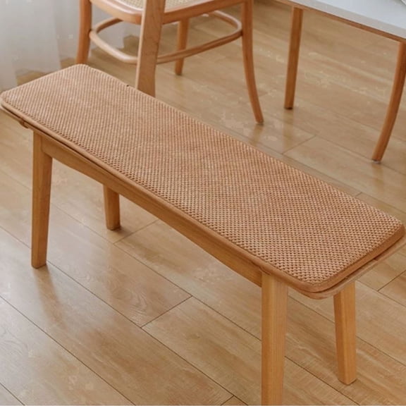 ZHss Outdoor Indoor Garden Bench Cushion Non Slip Seat Mat for Terrace Porch Swing Lounge Chair Sofa Furniture