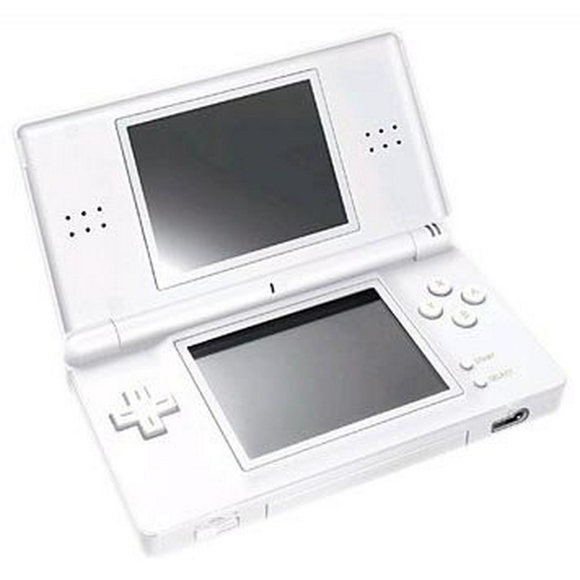 Refurbished Nintendo DS Lite Polar White Handheld Gaming Console w