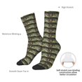 thumbnail image 6 of Honeii Largemouth Bass Fish Print Adult Socks,Crew Socks,Casual Calf Socks,Daily Wear Socks for Men & Women, Perfect for Sports, Casual and Everyday Use, 6 of 6