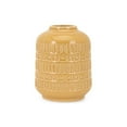 thumbnail image 1 of IMAX 10947 Eliza Vase&44; Jaune - Petit, 1 of 1
