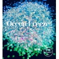 thumbnail image 2 of Glitter Heart Co. Glitter - High Quality Polyester Glitter - Ocean Breeze -Iridescent Blue &ndash; 2 oz Bag, 2 of 3