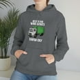 thumbnail image 3 of Trash Day Just A Kid Who Loves Trash Day Garbage Trucks Hoodie, 3 of 4