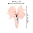 thumbnail image 3 of Baby Hair Clips Hair Bows Clip Toddler Bows Baby Girl Hair Bows for Girls Clips Accessories for Little Girls Small Hair Bows, 3 of 5