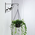 thumbnail image 3 of Adjustable Flower Basket Hook Outdoor Balcony Bird Feeder Wall Hook,Only Hook, 3 of 4