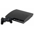 thumbnail image 1 of Consola Sony PlayStation 3 Slim de 320 GB Restaurada en Color Negro Carbón (Reacondicionada), 1 of 4