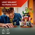 thumbnail image 3 of LEGO NINJAGO Ninja Character Display 15th Anniversary Building Toy for Kids, Ages 14+ - Ninja Playset W/Elemental Master of Lightning + 7 Minifigures - Gift Idea for Teen Boys & Girls - 71866, 3 of 8
