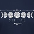 thumbnail image 3 of CafePress - Moon Phases T Shirt - Women's Traditional Fit Dark T-Shirt, 3 of 4