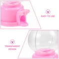 thumbnail image 3 of EIGTHTAIL Gum Vending Machine Candy Dispenser for Playthings Child 10X6CM Pink, 3 of 6