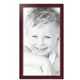 thumbnail image 2 of ArtToFrames 16" x 29" Cherry Picture Frame, 16x29 inch Red Wood Poster Frame (WOM-4333), 4 Pack, 2 of 7
