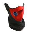 thumbnail image 4 of Outdoor Face Cover, Headgear Comfy Wear Riding Face Cover Sun Protective Cycling Accessory Fleece  for Sports Black,Blue,Red, 4 of 8