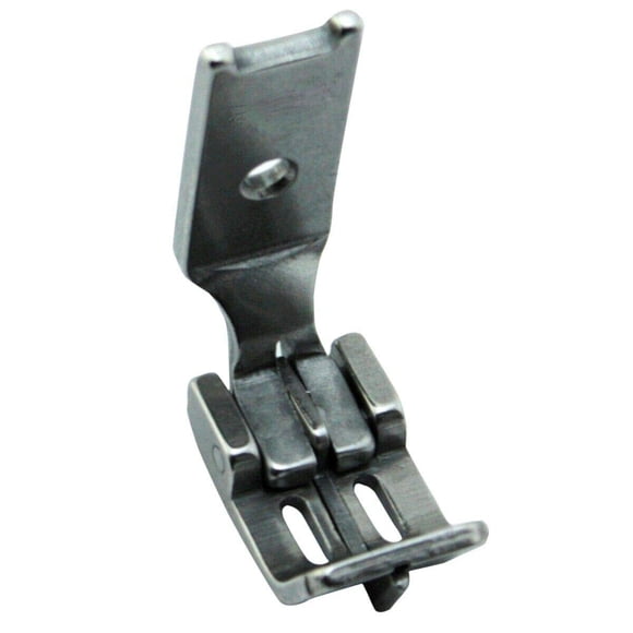 Prensatelas guía central para aguja doble Cutex de 1/4"