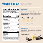 Isopure Low Carb Protein, Naturally Sweetened Vanilla Powder, 3 lb