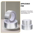 thumbnail image 3 of OULII Heat Resistant Tape Dark Grey Aluminum Foil Adhesive for Kitchen Pipeline Protection and Sealing, 3 of 8