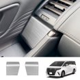 thumbnail image 1 of Aplicable a los apoyabrazos decorativos de puerta con interruptor de vidrio de acero inoxidable de la serie 23 ALPHARD/VELLFIRE40, 1 of 5