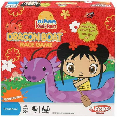 Playskool NiHao Kai-lan Dragon Boat Race Preschool Game