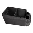 thumbnail image 3 of Bolsa de almacenamiento para el coche,Organizador de maletero de coche de tela Oxford con 2 portavasos,Bolsa de almacenamiento plegable con múltiples compartimentos para herramientas,Caja de, 3 of 9