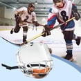 thumbnail image 4 of Protector facial para casco de hockey, práctico, multifuncional, de alto rendimiento, ligero y cómodo., 4 of 8