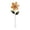 B2, variant on 20 Inch Artificial Begonia Flower, Outdoor Ground Spike Plant, Realistic Garden Decor, Festive Landscape Ornament for Patio Yard Courtyard Daily Decoration