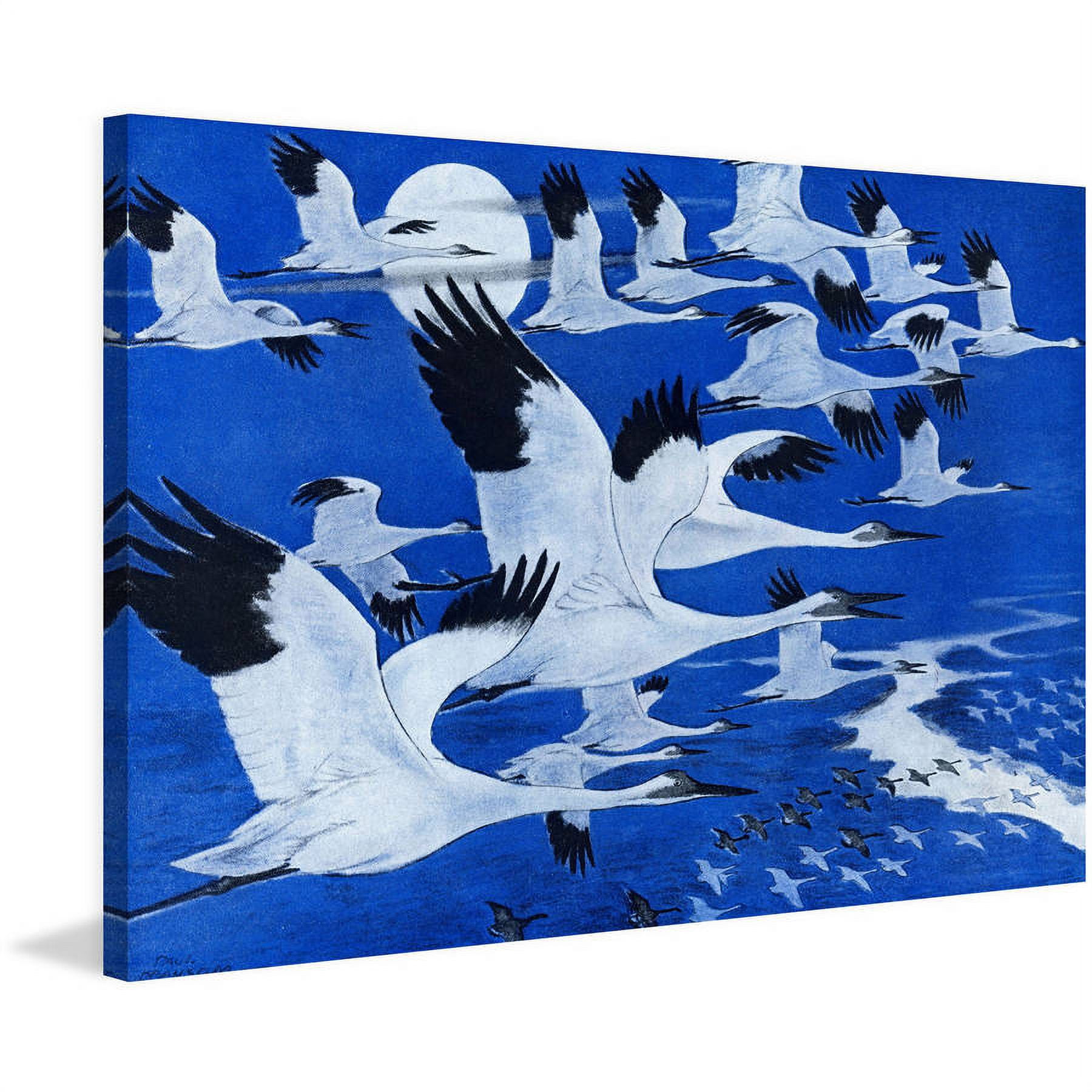 "Vanished Legions" Painting Print on Wrapped Canvas