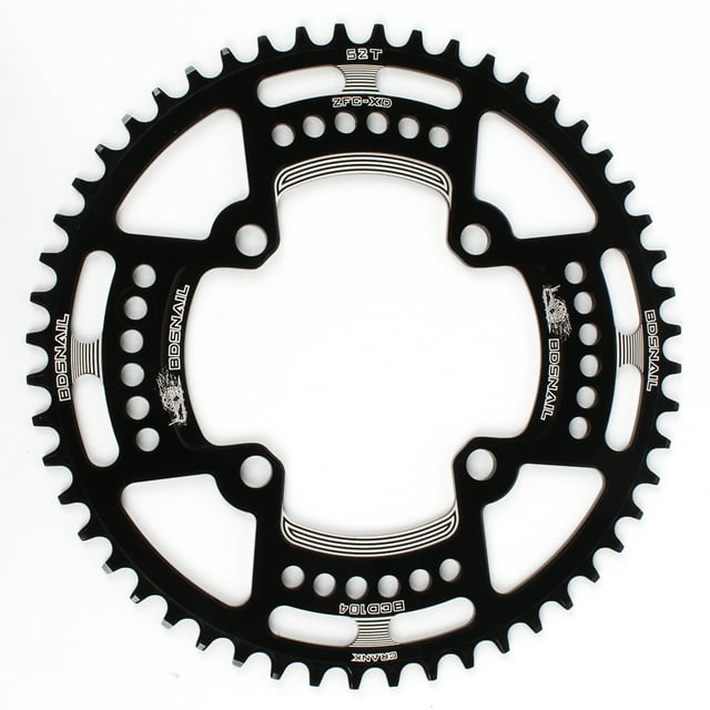 Bike Chainring 104BCD Mountain Bike Single Chain Ring Disc Narrow Wide Chainring 44T / 46T